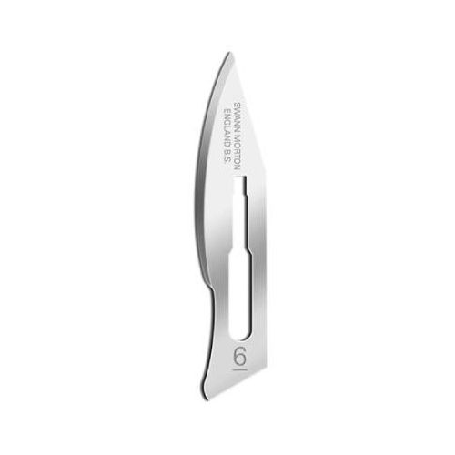 [MD01664-6] Swann-Morton Disposable Scalpel Size 6 x 10