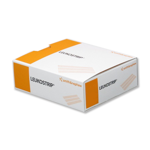 [MD01666] Leukostrip 4mm x 38mm (8 strips per envelope) x 50