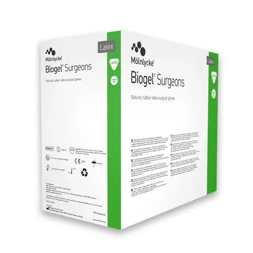 [MD01876-8.0/10] Biogel Powder Free, Sterile Gloves x 10 pairs, 8.0