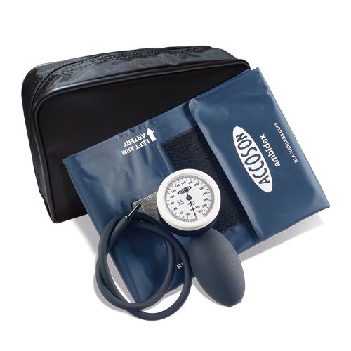 [MD02094] Accoson Limpet Aneroid Hand Model with Adult Ambidex Cuff