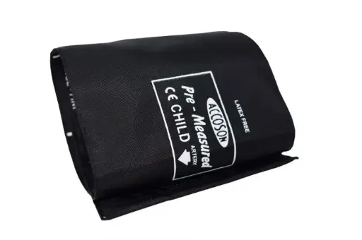 [MD02141] Accoson Single Tube Velcro Cuff with Bladder - Child