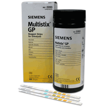 [MD02163X6] 6 Packs of Siemens Multistix GP x 25