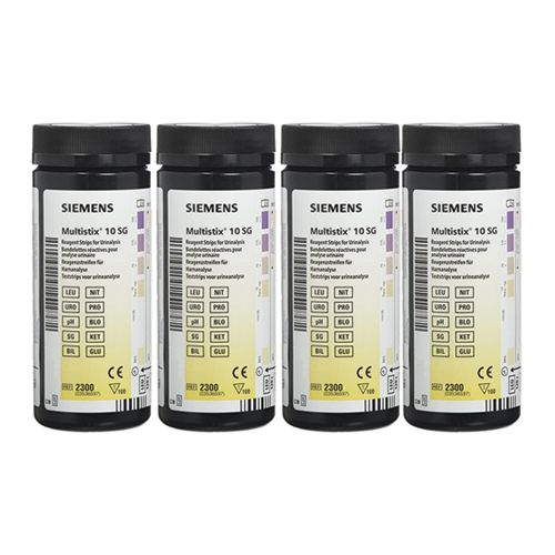 [MD02164X4] 4 Packs of Siemens Multistix 10 SG x 100 Strips