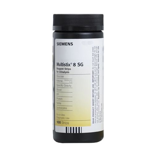 [MD02165] Siemens Multistix 8 SG x 100 Strips