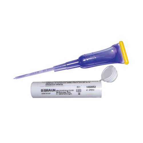 [MD02195] Histoacryl Blue Tissue Adhesive 0.5ml x 5 Ampoules