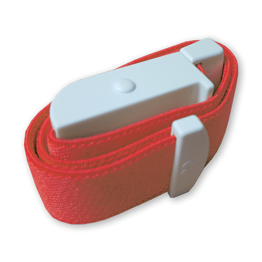 [MD02334-RD] Quick Release Tourniquet - Red