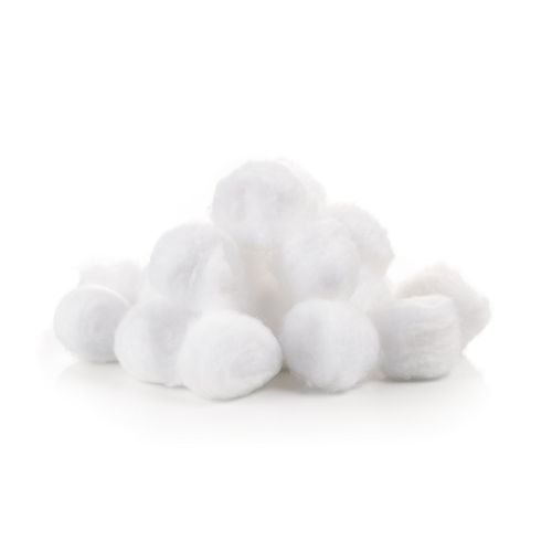 [MD02419] Large Cotton Wool Balls HQ NS 0.80gsm x 200