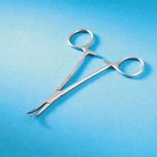 [MD02439] Instrapac Mosquito Artery Forceps Curved x 10