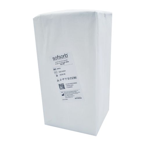 [MD02525] Sofsorb Non-Woven Swabs N/S - 10cm x 10cm x 200
