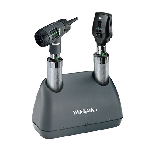 [MD02587] Welch Allyn Prestige Desk Set with 2 NiCad Handles