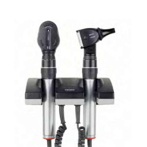 [MD02718] Keeler Practitioner Opht / F.O. Otoscope Corded Unit Set