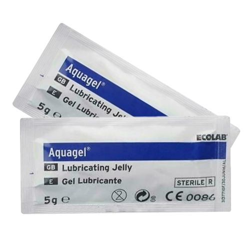 [MD03163/20] Adams Aquagel Lubricating Jelly Sachets 5g x 20