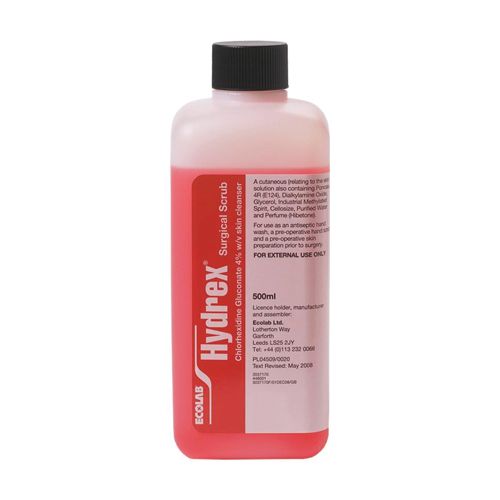 [MD03169] Hydrex Surgical Scrub - 500ml