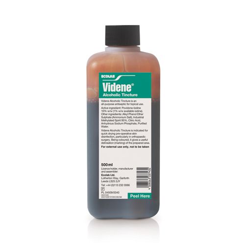 [MD03173] Videne Alcoholic Tincture - 500ml