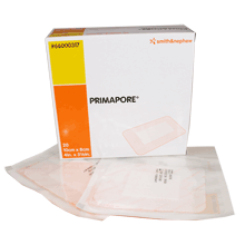 [MD03210] Primapore Sterile Post-Op Dressing 8.3cm x 6cm x 50