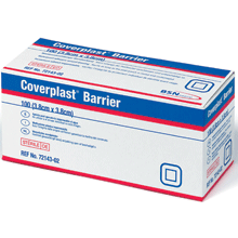 [MD03217] Leukoplast Barrier Plaster - 3.8cm x 3.8cm - Pack of 100
