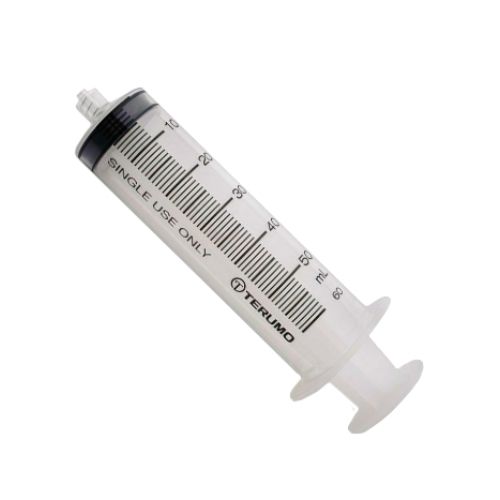[MD03242] Terumo 50ml Luer Lok Syringes x 25