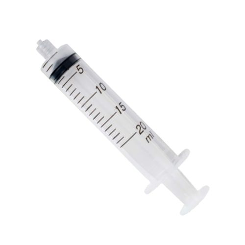 [MD03248] Terumo Luer Lok Syringe - 20ml x 50