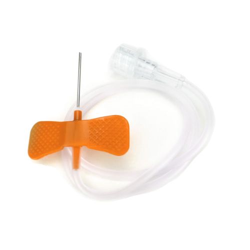 [MD03275] Butterfly Infusion Set - Orange, 25G x 50