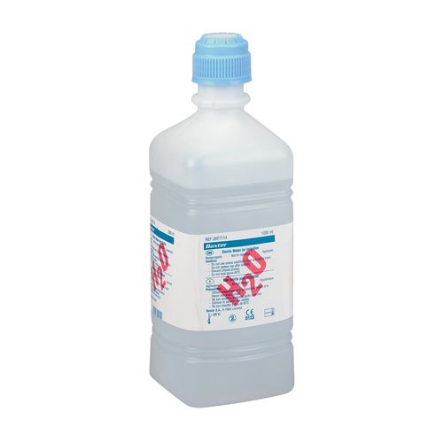 [MD03337] Sterile Water 1 Litre x 6 (ZV)