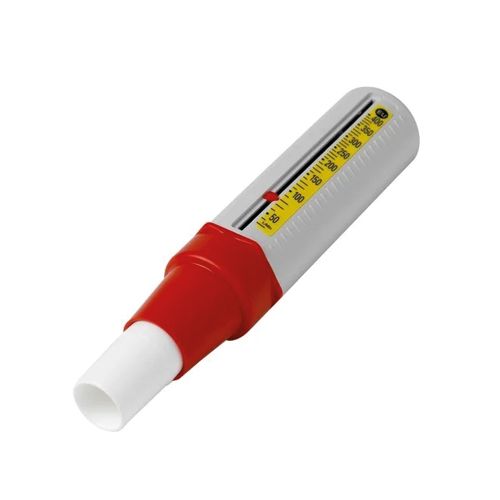 [MD03377] Standard EU Scale Mini-Wright Peak Flow Meter