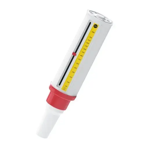 [MD03377] Standard EU Scale Mini-Wright Peak Flow Meter
