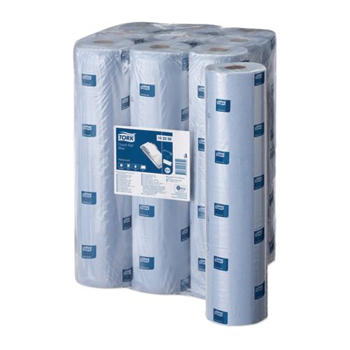 [MD03390] Tork Advanced Couch Roll - Blue x 9