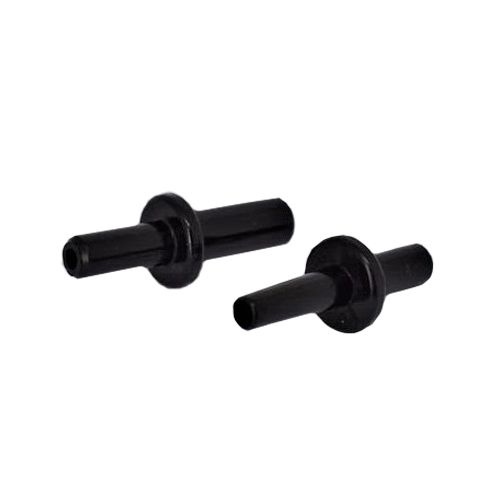 [MD03449] Accoson Pair of Plastic Tubing Connectors