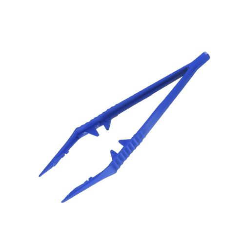 [MD03565/100] Rocialle Sterile Griprite Forceps Blue x 100