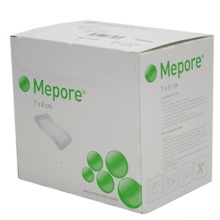 [MD03605] Mepore Dressings - 6cm x 7cm x 60
