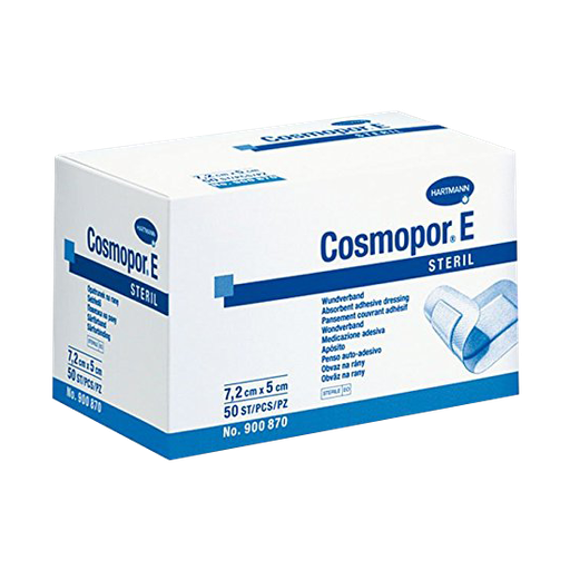 [MD03655] Hartmann Cosmopor E Dressing 7.2cm x 5cm x 50