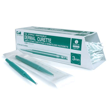 [MD03702-5] Kai Disposable Dermal Curette - 5.0mm x 20
