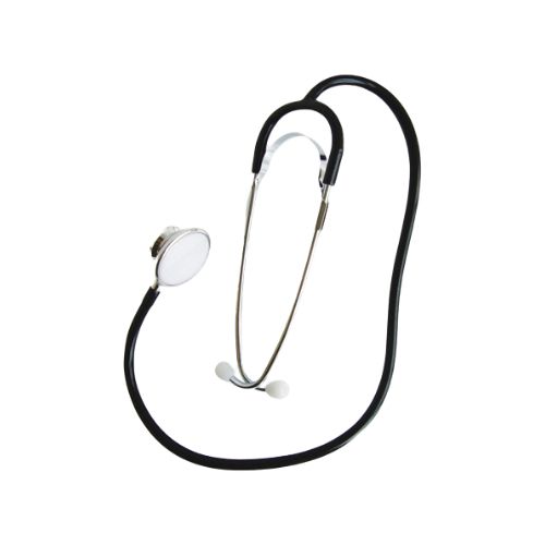 [MD03705-BK] Universal Dual Headed Stethoscope - Black (TD1-13-207)