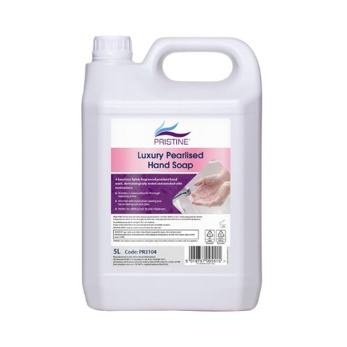 [MD03782/1] Pink Pearl Lotion Soap - 5L x 1
