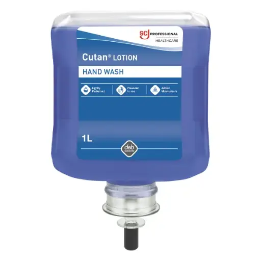 [MD03789] Cutan Lotion Hand Wash 1 Litre Cartridge (CUG39J) x 6