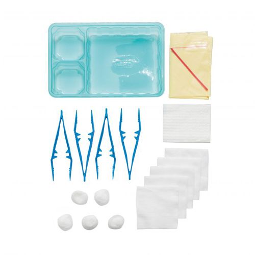 [MD03806] Rocialle Woundcare 9  Dressing Pack Opt I x 30