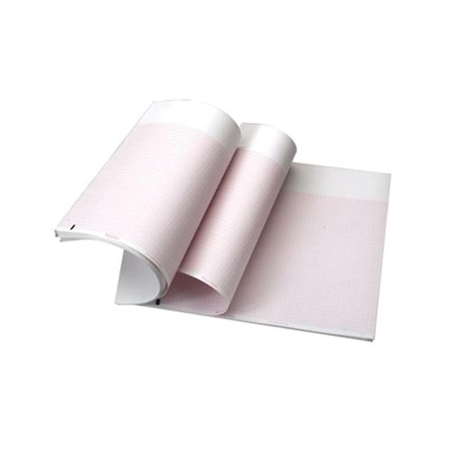 [MD03827] Welch Allyn ECG Paper - CP100/CP150/CP200 - 200 sheets x 5pk