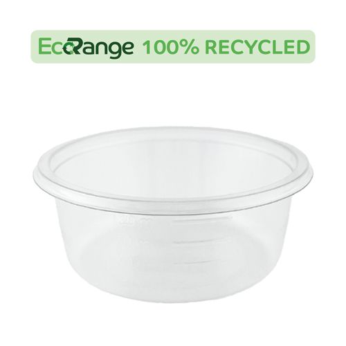 [MD03871] 100% Recycled Single Wrapped Gallipot - 120ml x 120