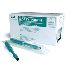 [MD04010-6.0] Kai Biopsy Punch x 20 - size 6.0mm