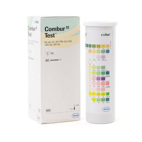 [MD04011] Roche Combur 10 Test Strips x 100