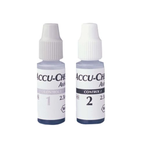 [MD04030] Accu-Chek Aviva Control Solution (2 x 2.5ml)