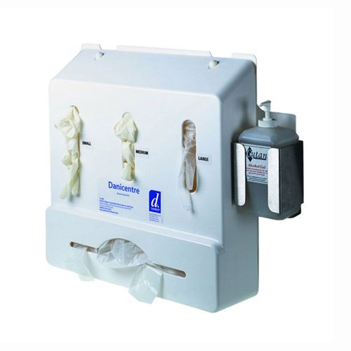 [MD04044] DANICENTRE Standard - Apron & Gloves Dispenser