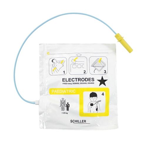 [MD04116] Paediatric Defibrillation Pads - For FRED Easy AEDs