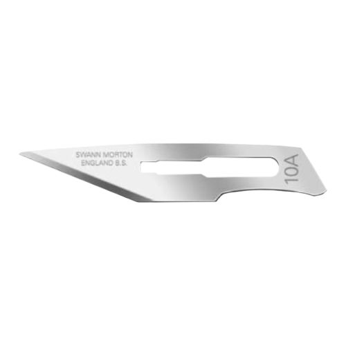 [MD04174-10A] Swann-Morton Scalpel Blade - Size 10A x 100