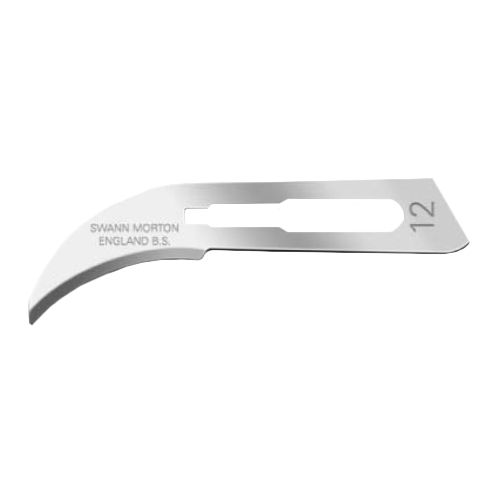 [MD04174-12] Swann-Morton Scalpel Blade - Size 12 x 100