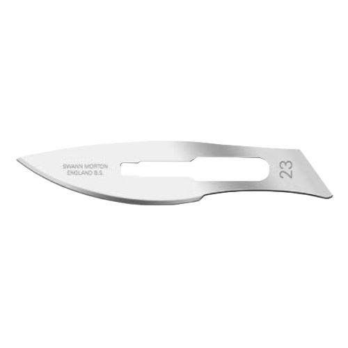 [MD04174-23] Swann-Morton Scalpel Blade - Size 23 x 100