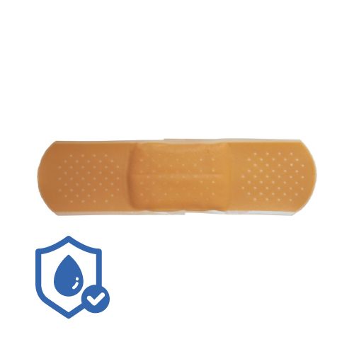 [MD04245] Microplast Washproof Plasters - 7.5cm x 2.5cm x 100
