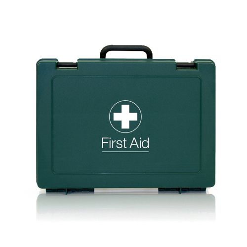 [MD04285] Blue Dot HSE Standard 1-10 Person First-Aid Kit Complete (Ea
