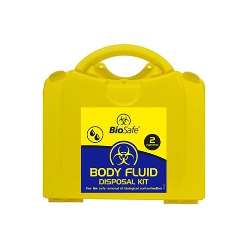 [MD04292] Biosafe Body Fluid Spill Kit Blood, Urine and Vomit- 2 Applications