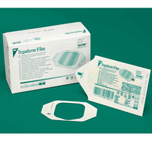 [MD04326] 3M Tegaderm Transparent Film Dressing - 7cm x 6cm x 100